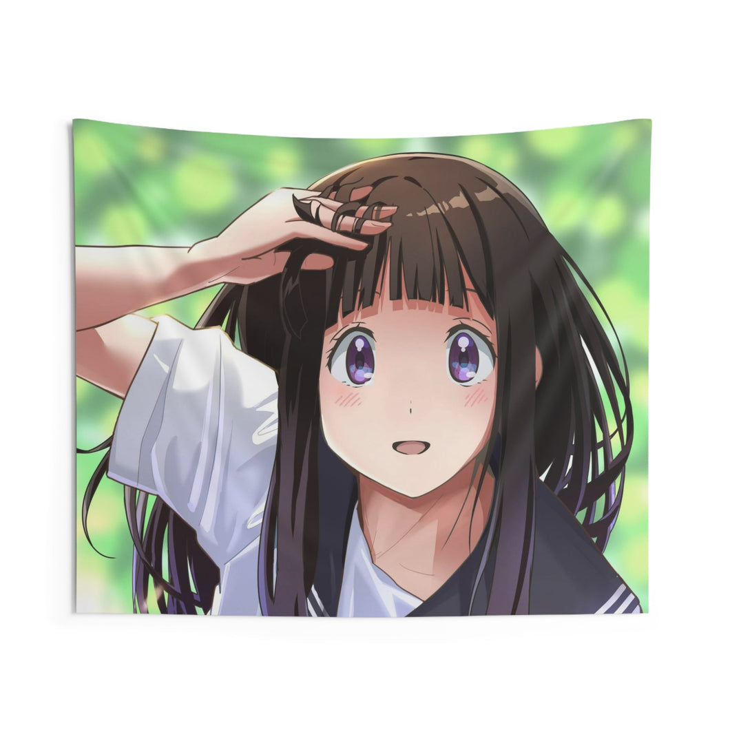 Hyouka Eru Chitanda Indoor Wall Tapestry
