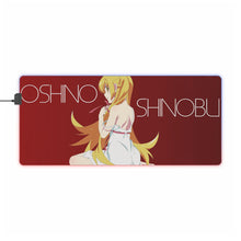Load image into Gallery viewer, Monogatari (Series) RGB LED Mouse Pad (Desk Mat)
