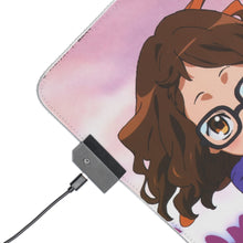 Load image into Gallery viewer, Anohana RGB LED Mouse Pad (Desk Mat)

