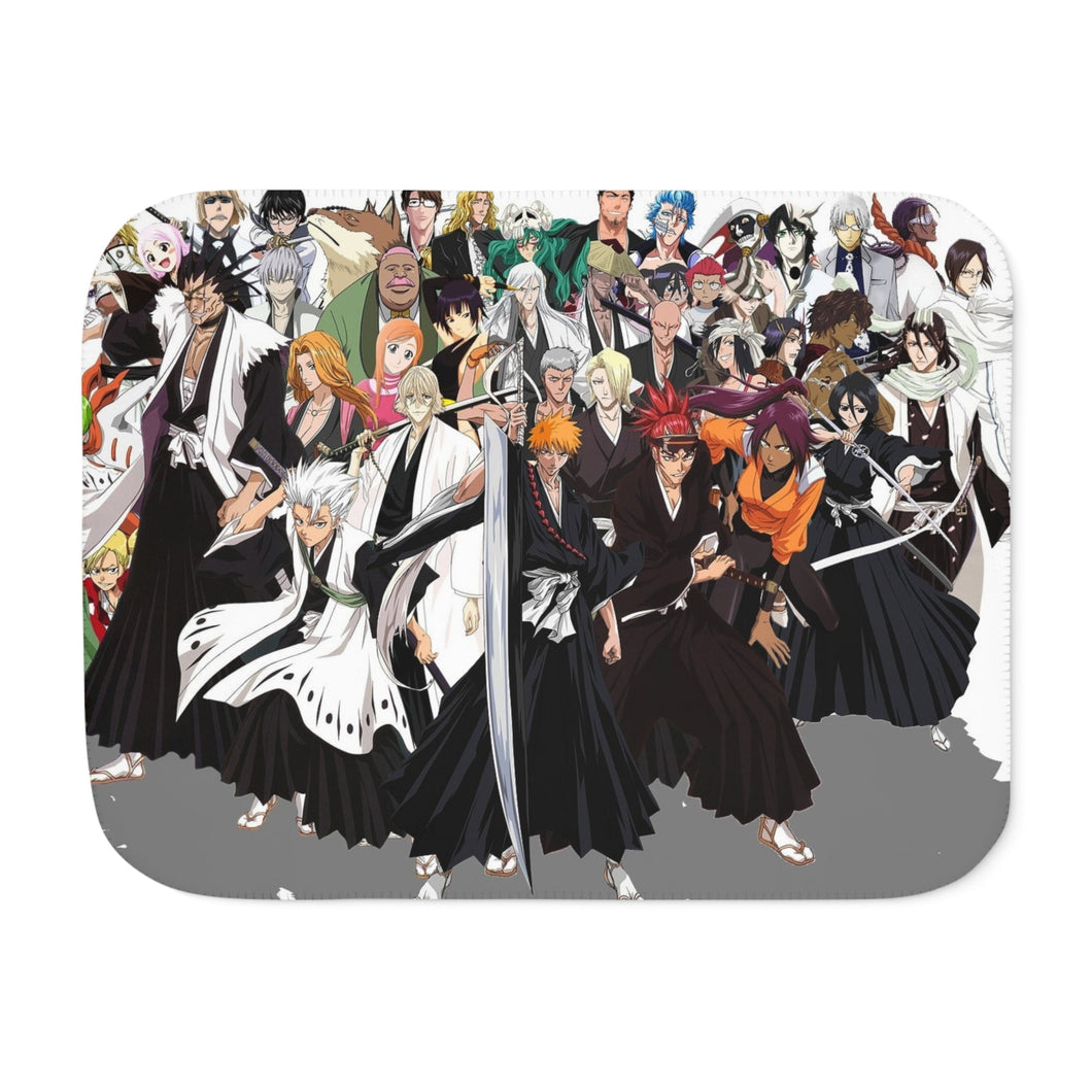 Anime Bleach Sherpa Blanket