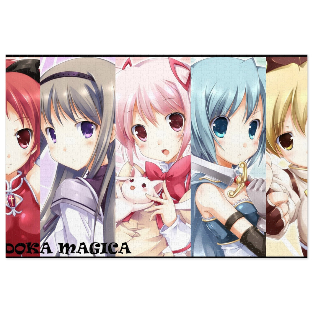 Puella Magi Madoka Magica Jigsaw Puzzle