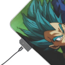 Load image into Gallery viewer, Vegeta VS Jiren RGB LED Mouse Pad (Desk Mat)
