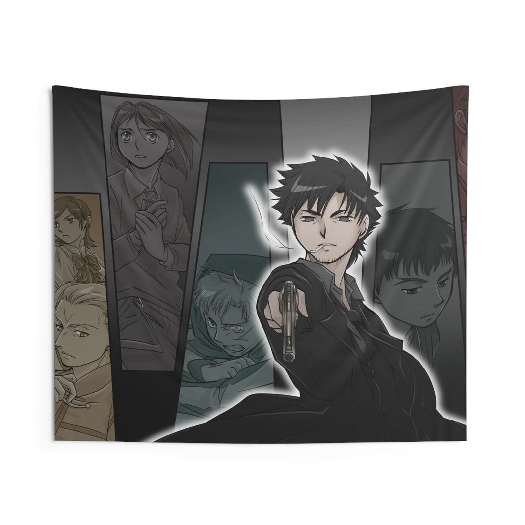 Shirou Emiya Kiritsugu Emiya Indoor Wall Tapestry