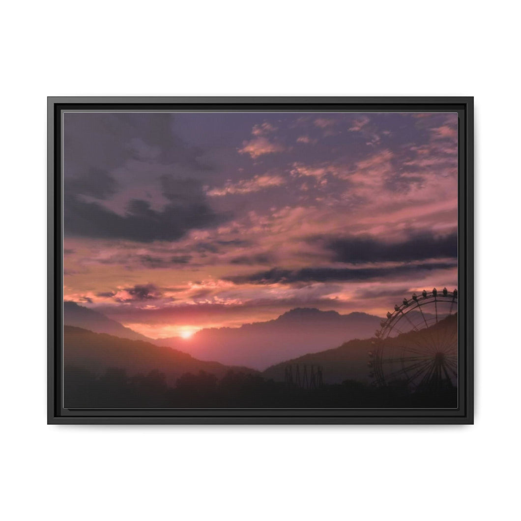 Another Canvas Framed Art Print