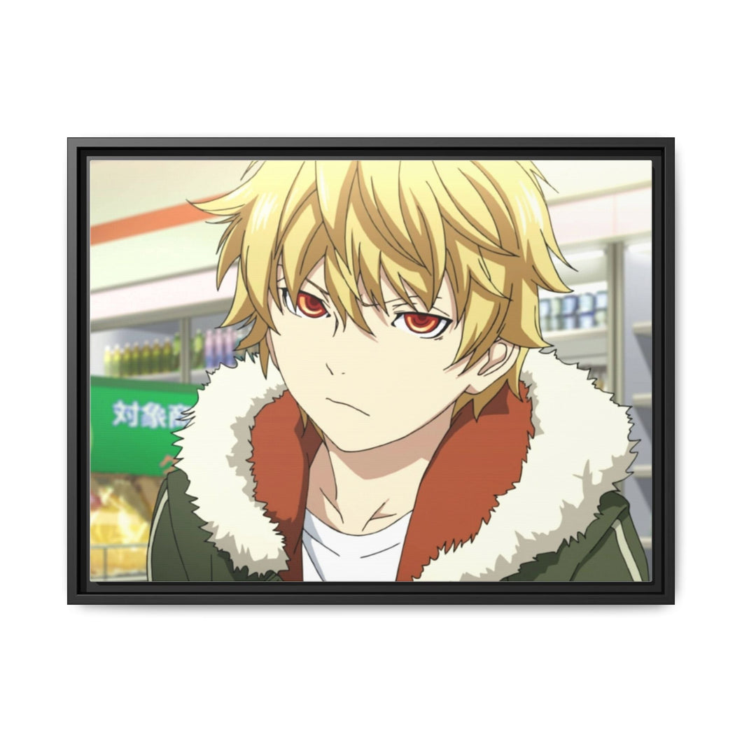 Noragami Yukine, Noragami Canvas Framed Art Print