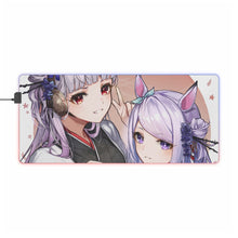 Load image into Gallery viewer, Uma Musume: Pretty Derby RGB LED Mouse Pad (Desk Mat)
