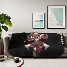 Load image into Gallery viewer, Anime Fate/Apocrypha Sherpa Blanket
