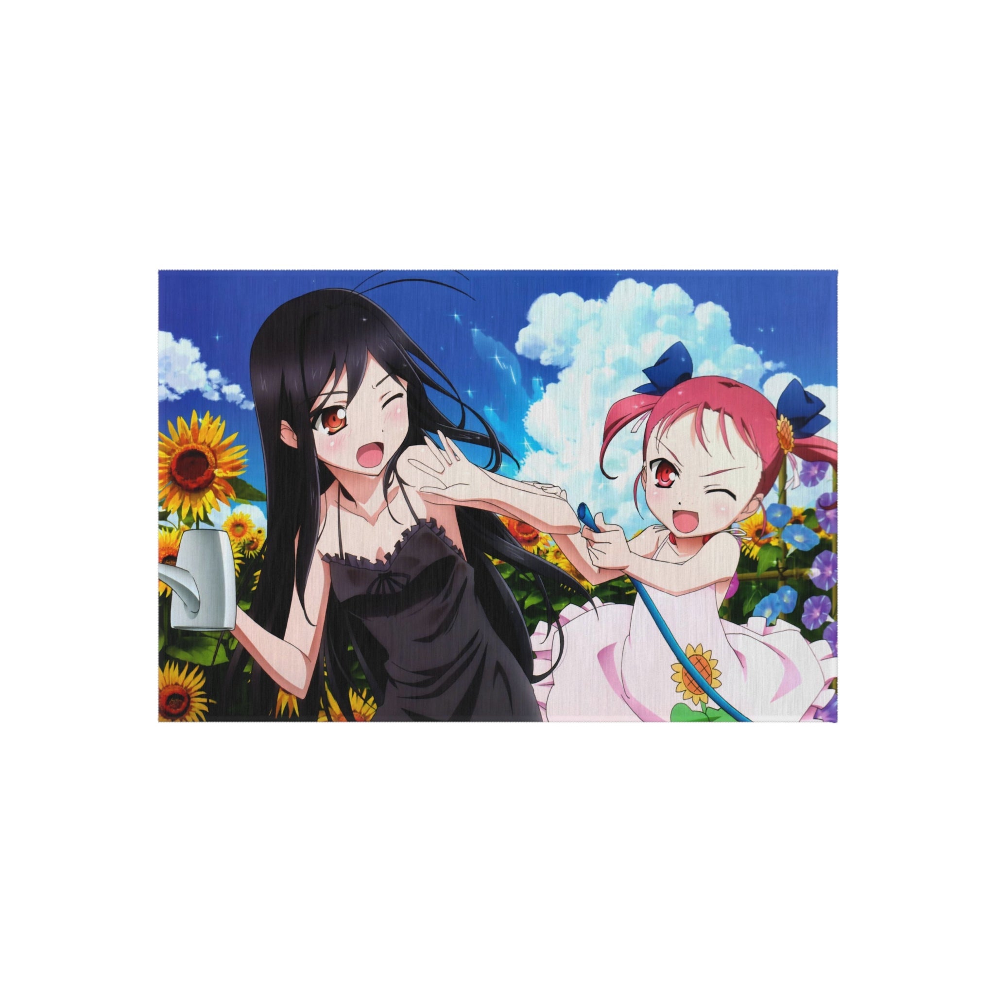 Accel World Kuroyukihime, Yuniko Kouzuki Rug