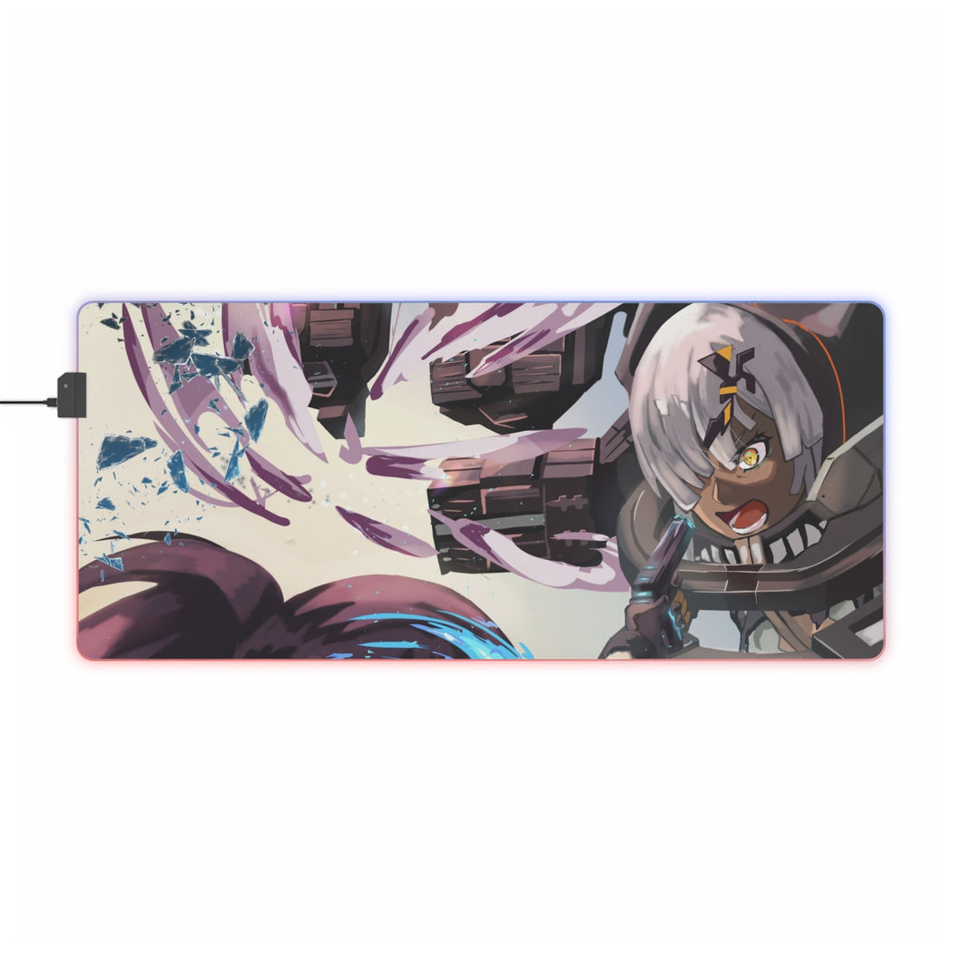 Anime Black ★★ Rock Shooter : Dawn Fall RGB LED Mouse Pad (Desk Mat)