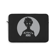 Load image into Gallery viewer, Mob Psycho Grey Laptop Sleeve

