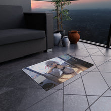 Load image into Gallery viewer, Origami Tobiichi in a maid outfit Rug
