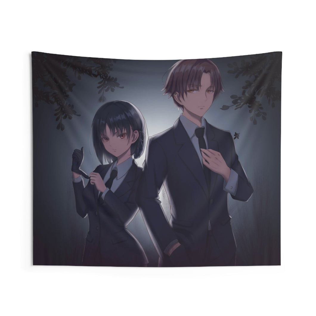 Classroom Of The Elite Indoor Wall Tapestry