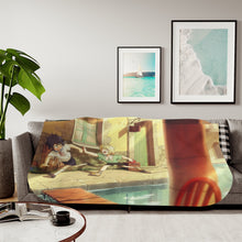 Load image into Gallery viewer, Anime Seraph of the End Sherpa Blanket
