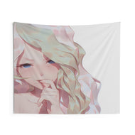 Little Witch Academia Diana Cavendish, Computer Keyboard Pad Indoor Wall Tapestry