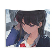 Komi Can't Communicate Komi Shouko Indoor Wall Tapestry