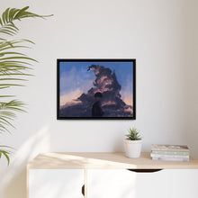 Load image into Gallery viewer, Mob Psycho 100 Shigeo Kageyama Canvas Framed Art Print
