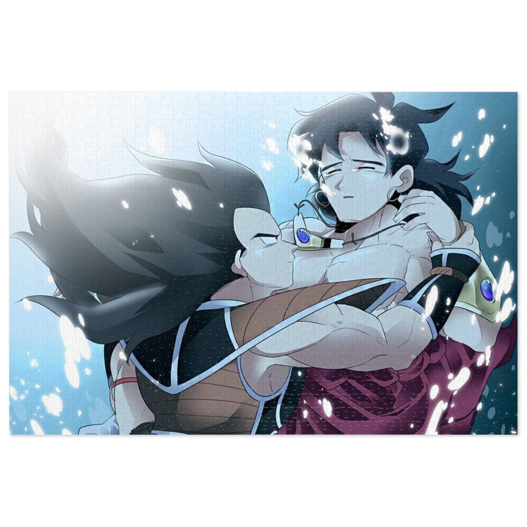 Vegeta and Broly Jigsaw Puzzle