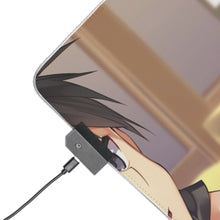 Load image into Gallery viewer, Rokudenashi Majutsu Koushi To Akashic Records Sistine Fibel, Glenn Radars, Rumia Tingel RGB LED Mouse Pad (Desk Mat)

