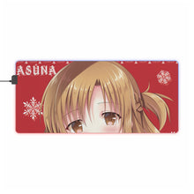 Load image into Gallery viewer, Sword Art Online RGB LED Mouse Pad (Desk Mat)
