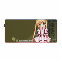 Load image into Gallery viewer, Rewrite RGB LED Mouse Pad (Desk Mat)
