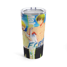 Load image into Gallery viewer, Free! Rin Matsuoka, Makoto Tachibana, Haruka Nanase, Nagisa Hazuki Tumbler 20oz
