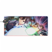 Load image into Gallery viewer, Anime Kantai Collection RGB LED Mouse Pad (Desk Mat)
