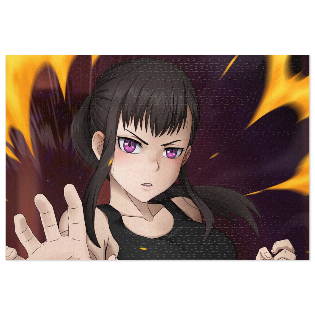 Anime Fire Force Jigsaw Puzzle