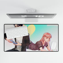 Load image into Gallery viewer, Anime Wotaku ni Koi wa Muzukashii Mouse Pad (Desk Mat)
