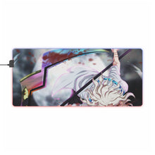 Load image into Gallery viewer, Tokyo Ghoul Juuzou Suzuya RGB LED Mouse Pad (Desk Mat)
