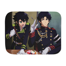 Load image into Gallery viewer, Seraph of the End Sherpa Blanket
