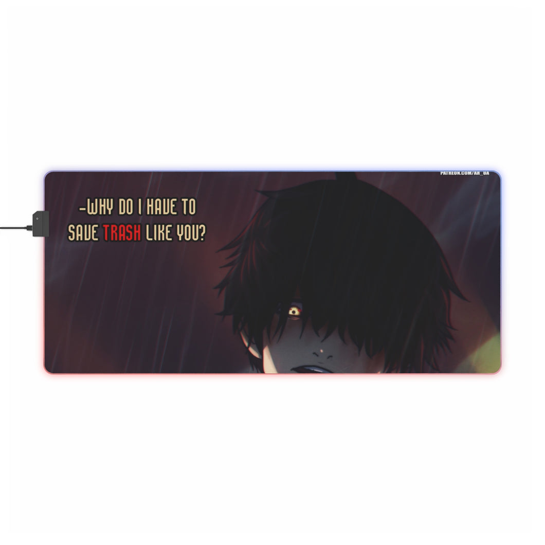 Tokyo Ghoul:re RGB LED Mouse Pad (Desk Mat)