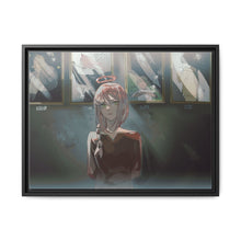 Load image into Gallery viewer, Anime Chainsaw Man Canvas Framed Art Print
