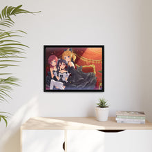 Load image into Gallery viewer, Love Live! Canvas Framed Art Print
