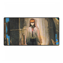 Load image into Gallery viewer, Makise Kurisu Mouse Pad (Desk Mat)
