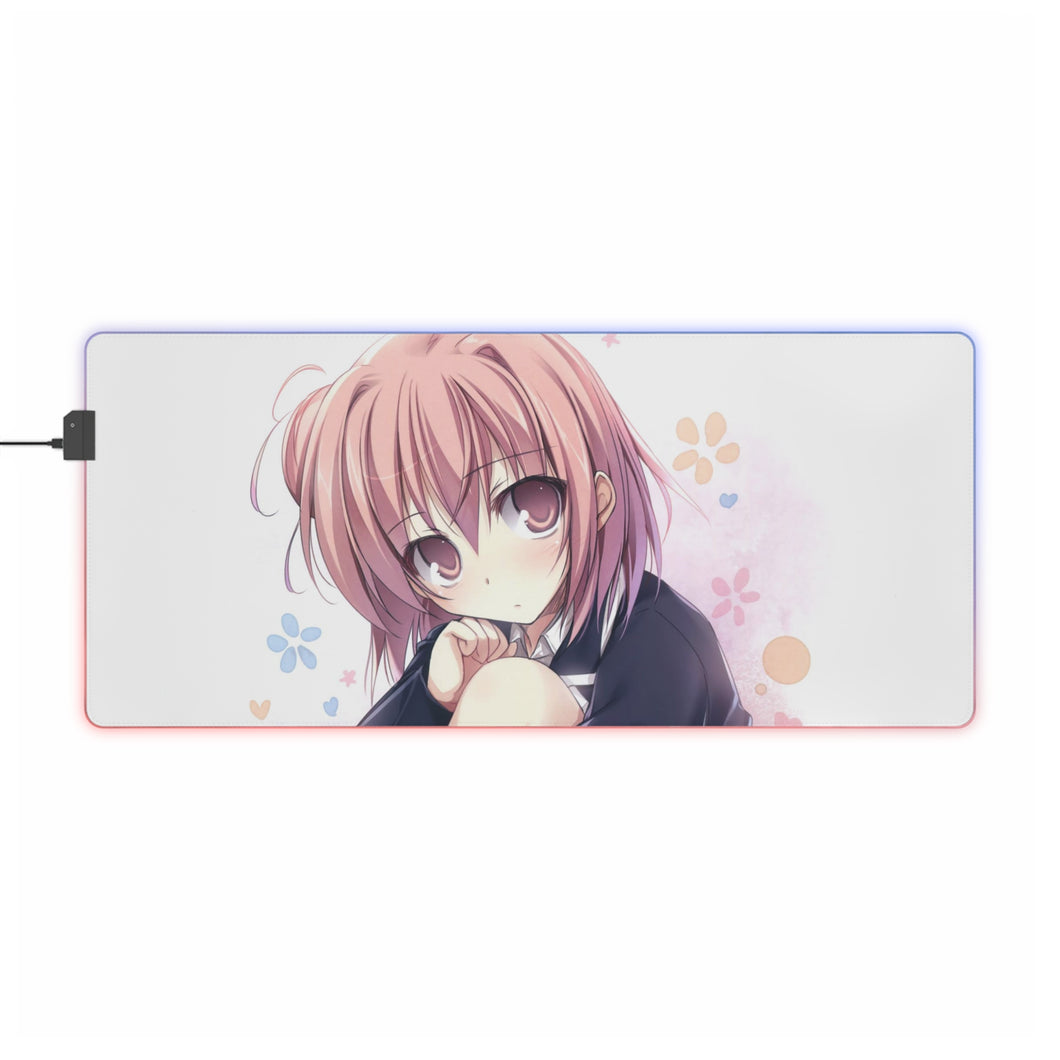 My Teen Romantic Comedy SNAFU Yui Yuigahama RGB LED Mouse Pad (Desk Mat)