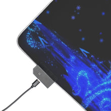 Load image into Gallery viewer, Anime Fairy Tail RGB LED Mouse Pad (Desk Mat)

