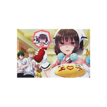 Load image into Gallery viewer, Blend S Maika Sakuranomiya, Kaho Hinata, Mafuyu Hoshikawa, Dino, Kouyou Akizuki Rug
