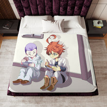 Load image into Gallery viewer, The Promised Neverland Sherpa Blanket
