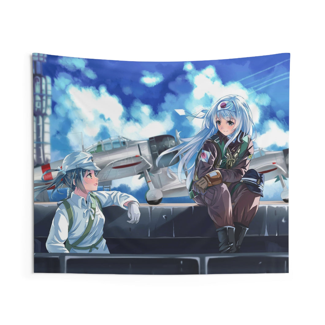 Anime Kantai Collection Indoor Wall Tapestry