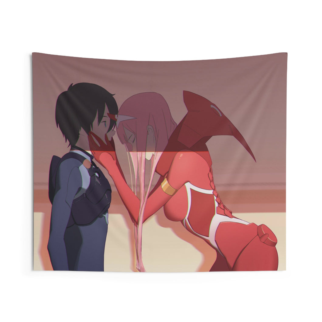 Darling in the FranXX Indoor Wall Tapestry
