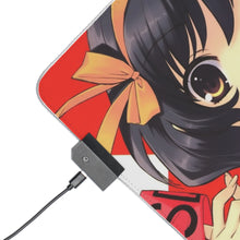 Load image into Gallery viewer, The Melancholy Of Haruhi Suzumiya RGB LED Mouse Pad (Desk Mat)
