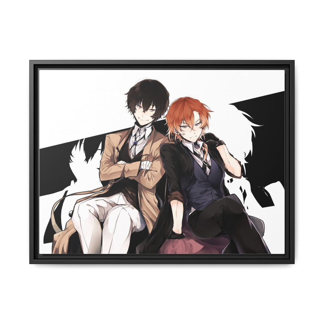 Anime Bungou Stray Dogs Canvas Framed Art Print