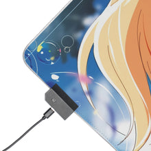 Load image into Gallery viewer, Rokudenashi Majutsu Koushi to Akashic Records RGB LED Mouse Pad (Desk Mat)
