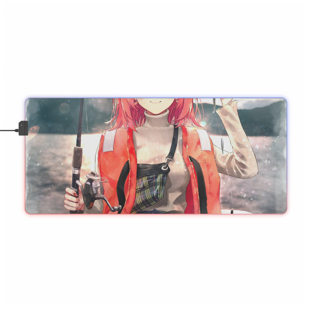 My Teen Romantic Comedy SNAFU Yui Yuigahama RGB LED Mouse Pad (Desk Mat)