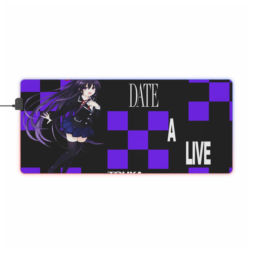 Tohka Yatogami RGB LED Mouse Pad (Desk Mat)