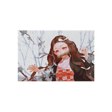 Load image into Gallery viewer, Demon Slayer: Kimetsu no Yaiba Rug
