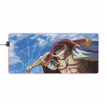 Load image into Gallery viewer, Anime One Piece RGB LED Mouse Pad (Desk Mat)
