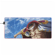 Anime One Piece RGB LED Mouse Pad (Desk Mat)