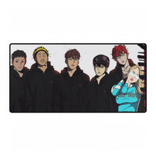 Load image into Gallery viewer, Wind Breaker Anime Mouse Pad (Desk Mat)
