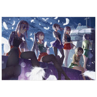 KanColle Carrier Girls Jigsaw Puzzle